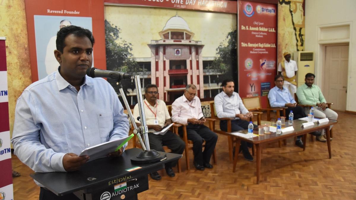 Madurai Campus Connect