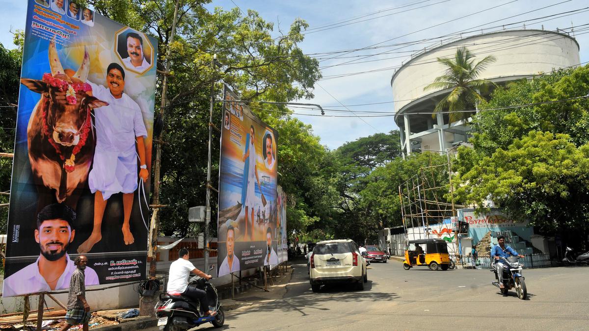 Collector orders removal of banners from public places in Puducherry