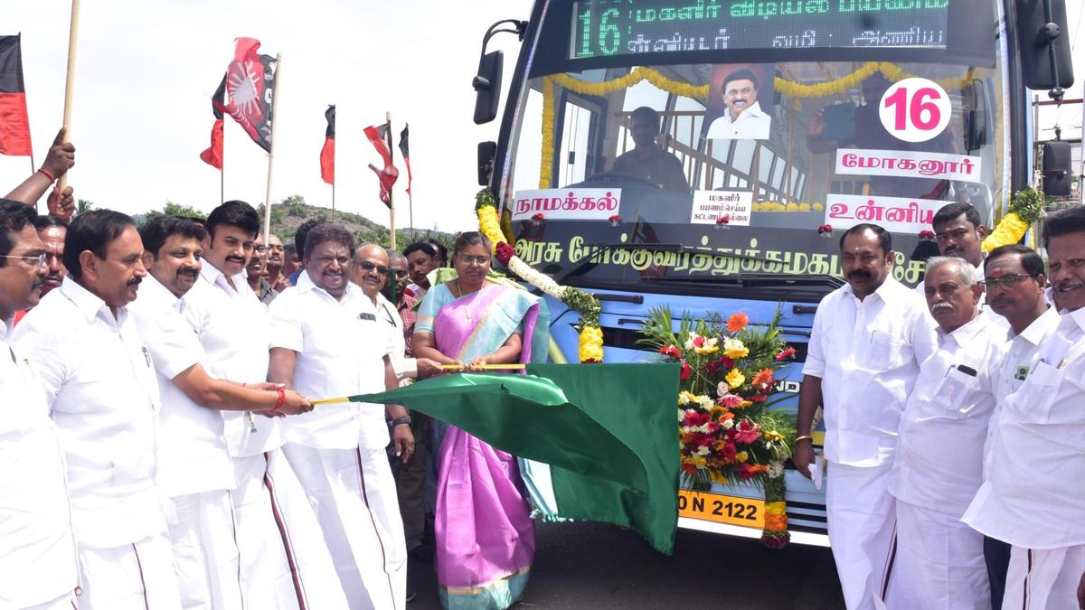 510 crore trips made by women under free bus travel scheme in Tamil Nadu, says Transport Minister