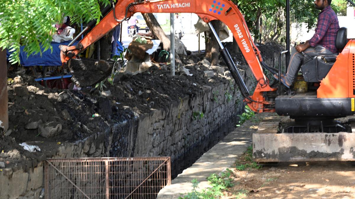 Corporation expedites work to desilt stormwater drains