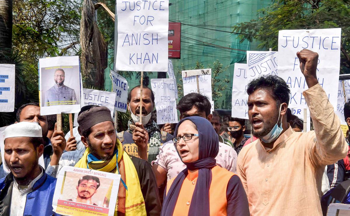 Body of Anish Khan exhumed, TMC faces the heat; Left hits streets - The ...