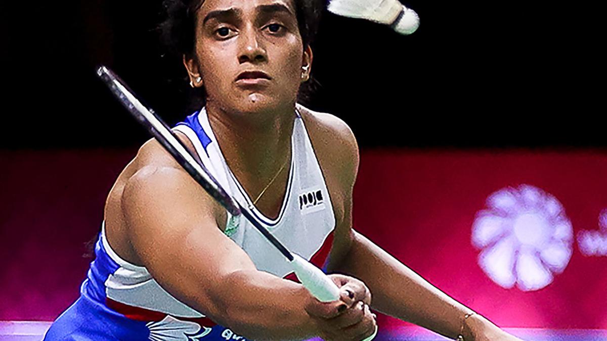 P.V. Sindhu gunning for 2024 Paris Olympics