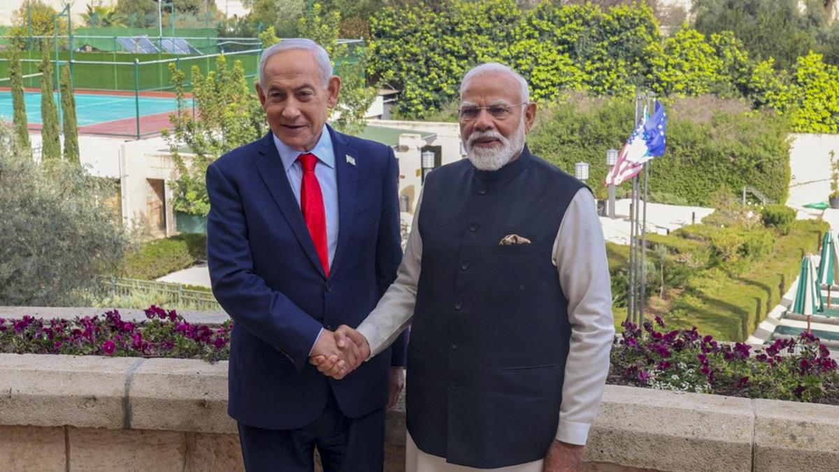 Modi's Israel visit 'ill-timed', creates perception of political endorsement of military action: Congress
