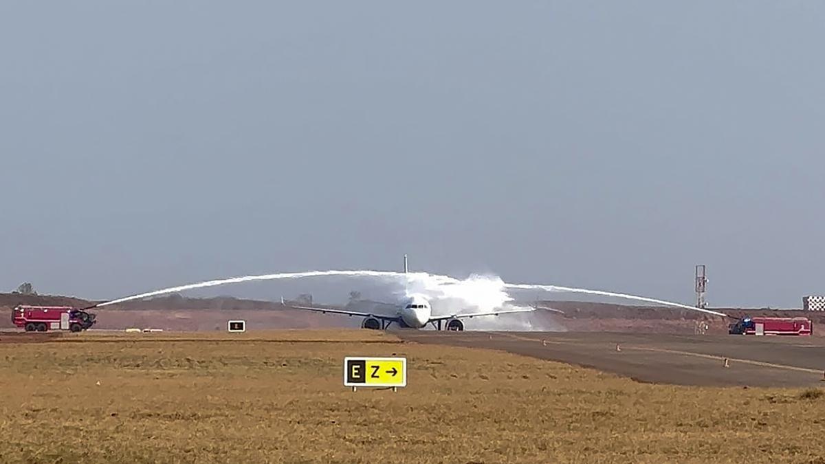 Goa’s second airport starts operations, IndiGo brings 168 weekly flights