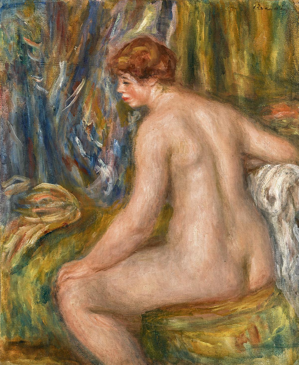 Pierre-Auguste Renoir’s Baigneuse Assise (1915)