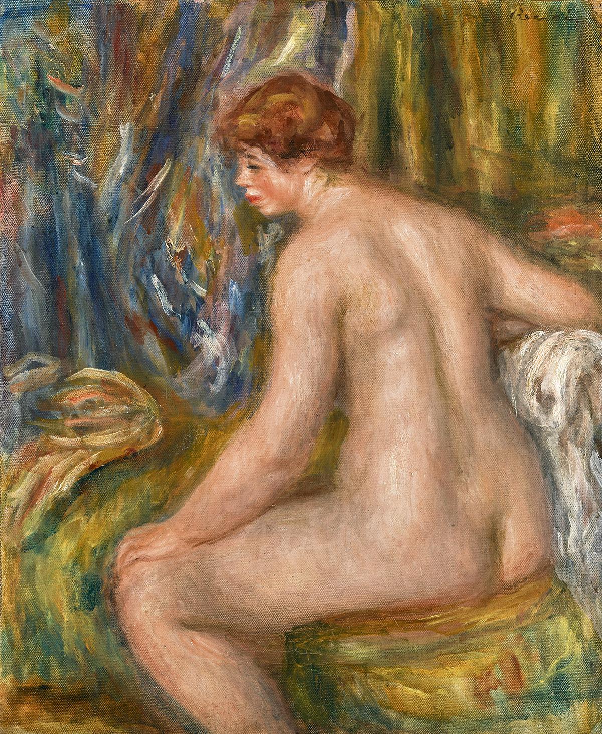 Pierre-Auguste Renoir's Beigneuse Essays (1915)