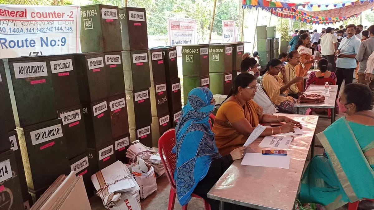 Andhra Pradesh Arrangements in place for MLC elections in Vizianagaram, Parvatipuram and