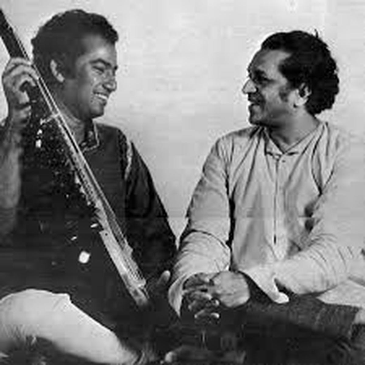 With Pt. Ravi Shankar