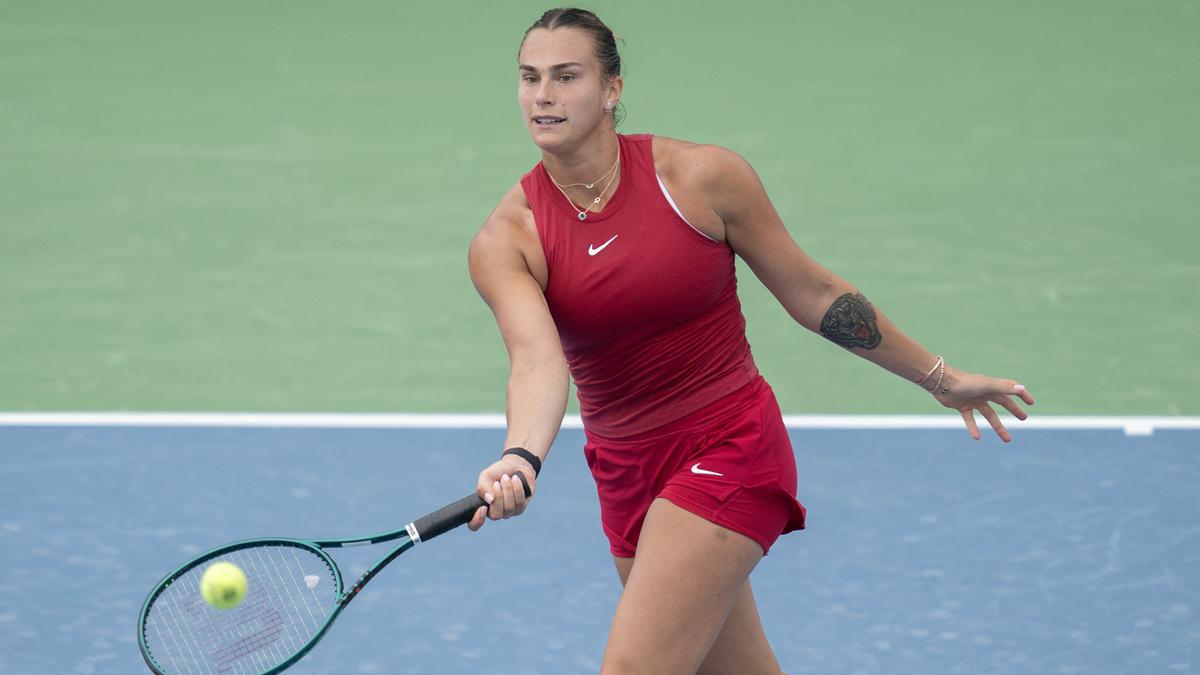 Sabalenka and Pegula advance to Cincinnati Open final