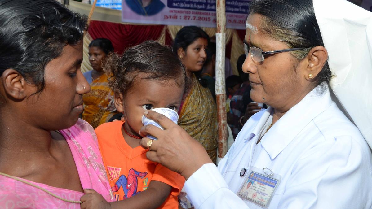 Misperception keeping healthcare providers from prescribing life-saving ORS for child diarrhoea in India: study 