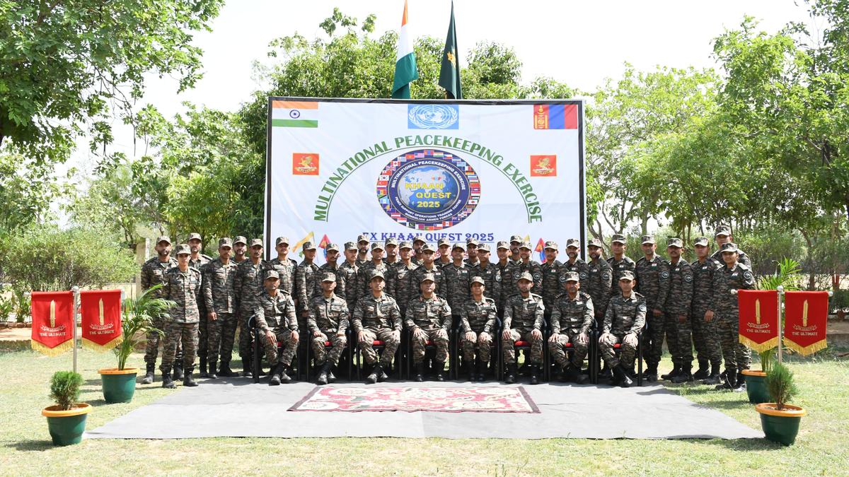 Indian Army contingent arrives in Mongolia for Exercise Khaan Quest