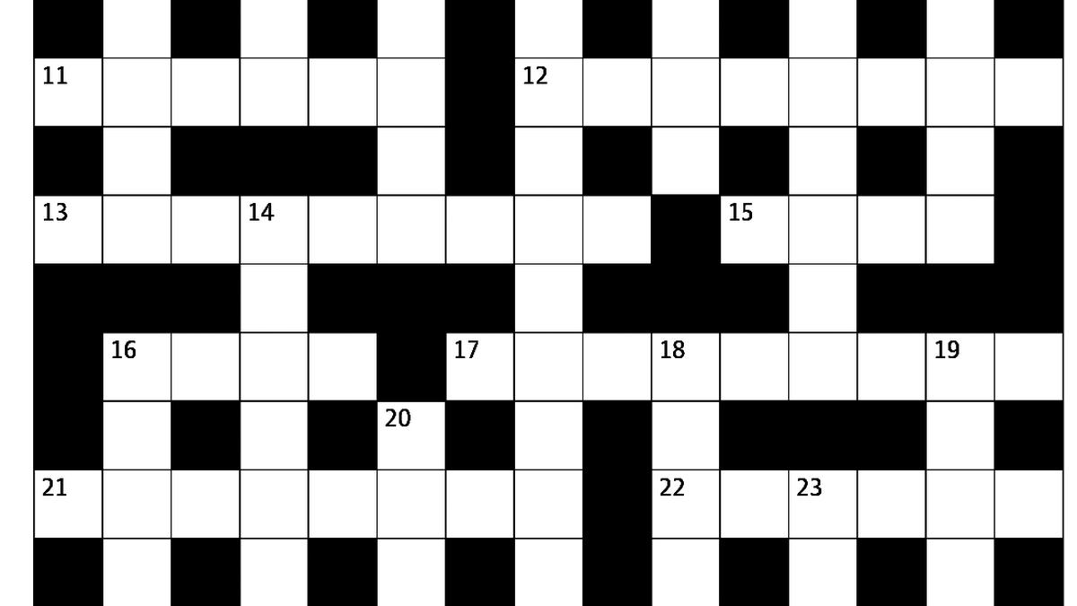 The Sunday Crossword No. 3237