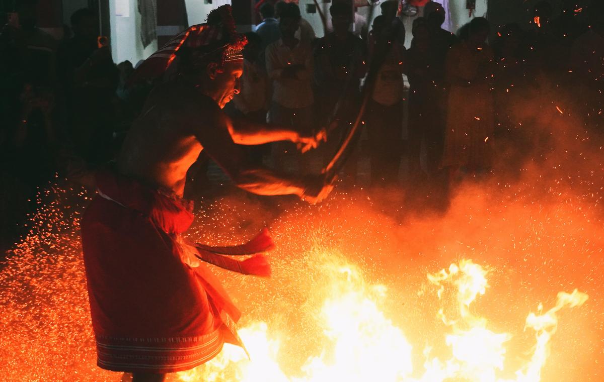 Kathivanoor Veeran during Payattu