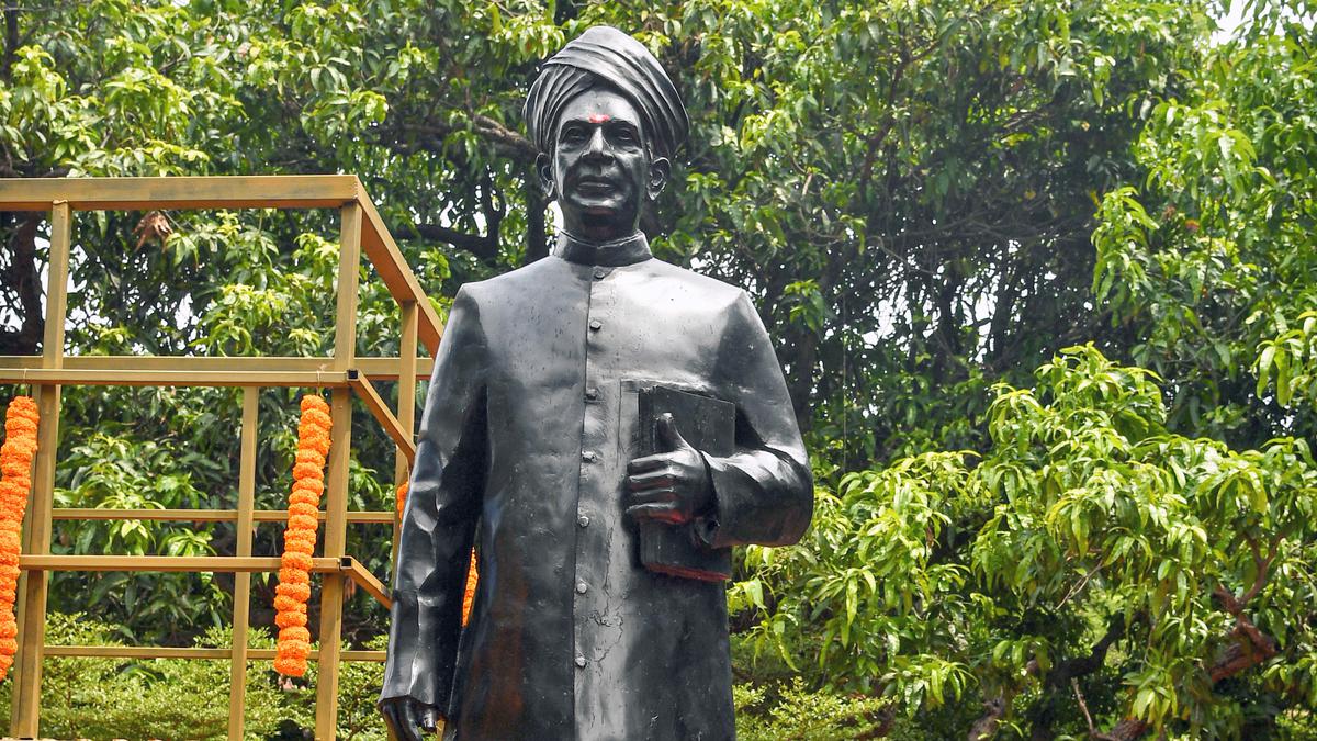 Sarvepalli Radhakrishnan was instrumental in making Andhra University ...