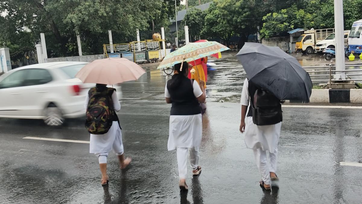 Heavy rains to be confined to two districts on Sunday; to pick up pace in T.N. from August first week, says IMD