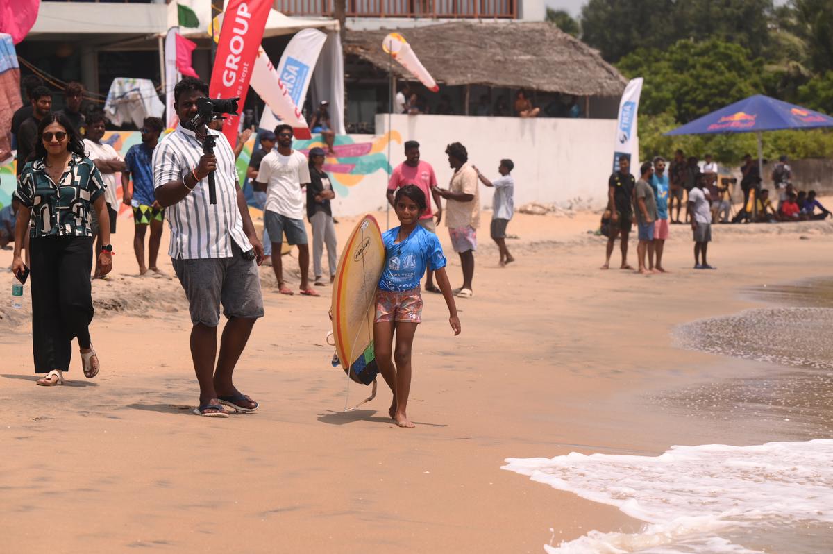 A scene of the Covelong Classic Championship