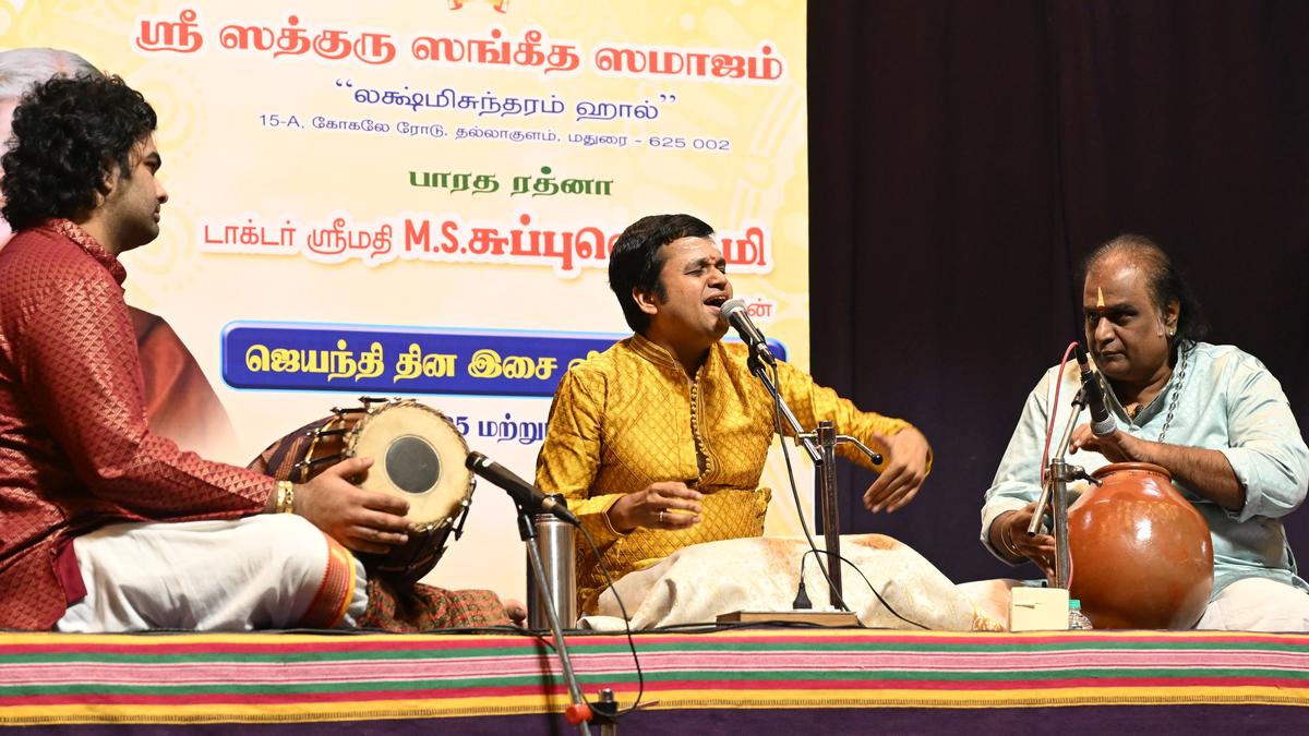 Musicians pay tribute to M.S. Subbulakshmi on her birth anniversary