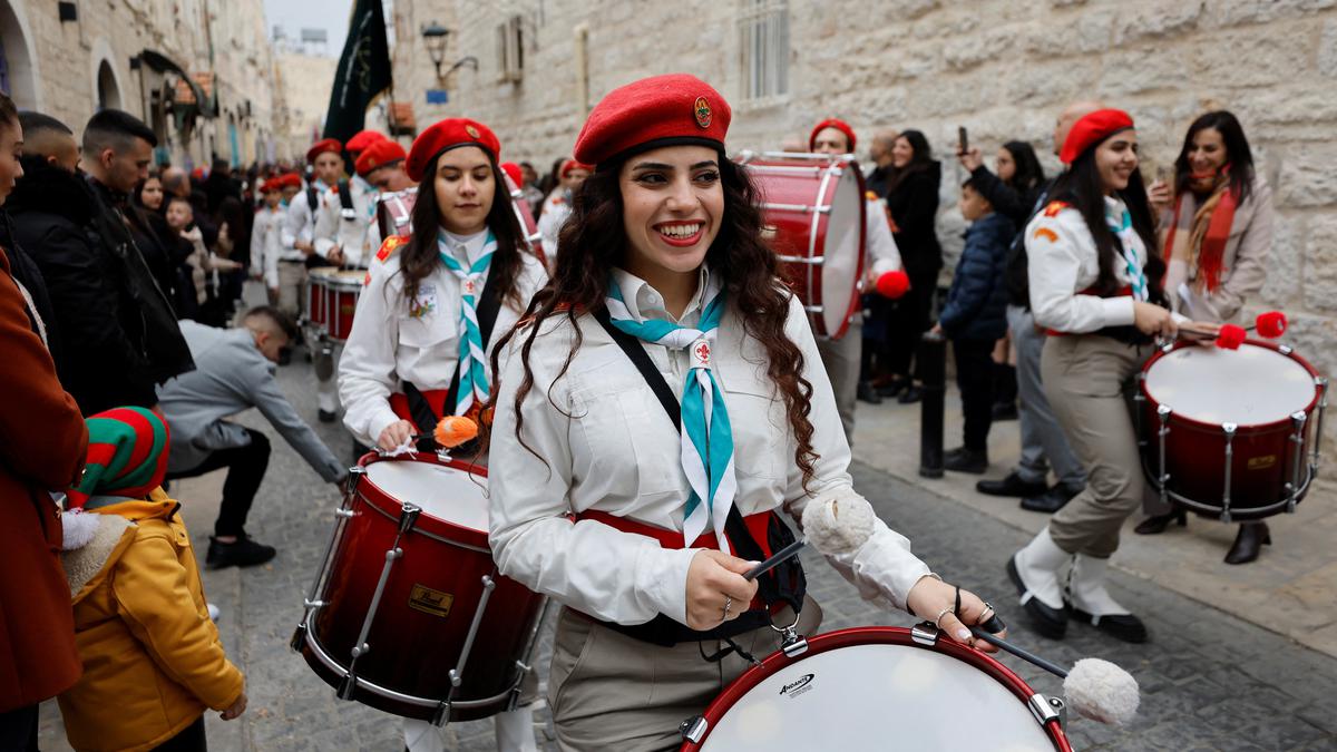 Christmas reborn in Bethlehem after pandemic years