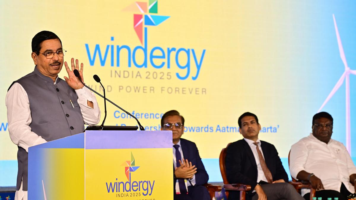 India expected to add 6 gigawatts of new wind energy capacity: Joshi