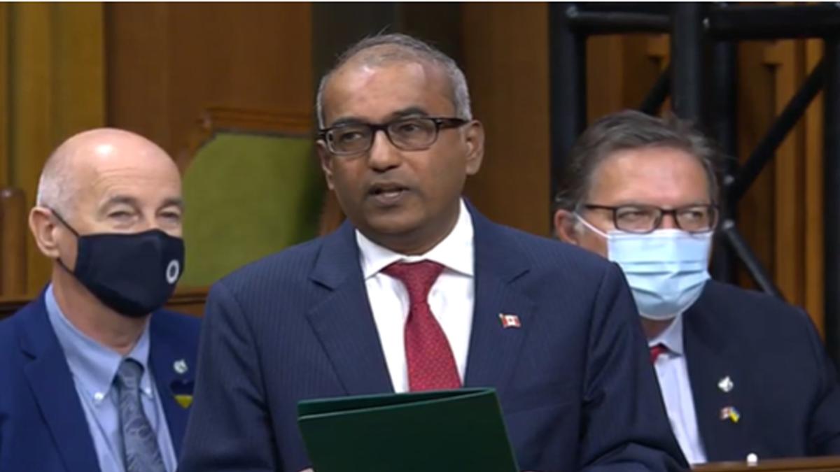 Kannada in Canadian Parliament