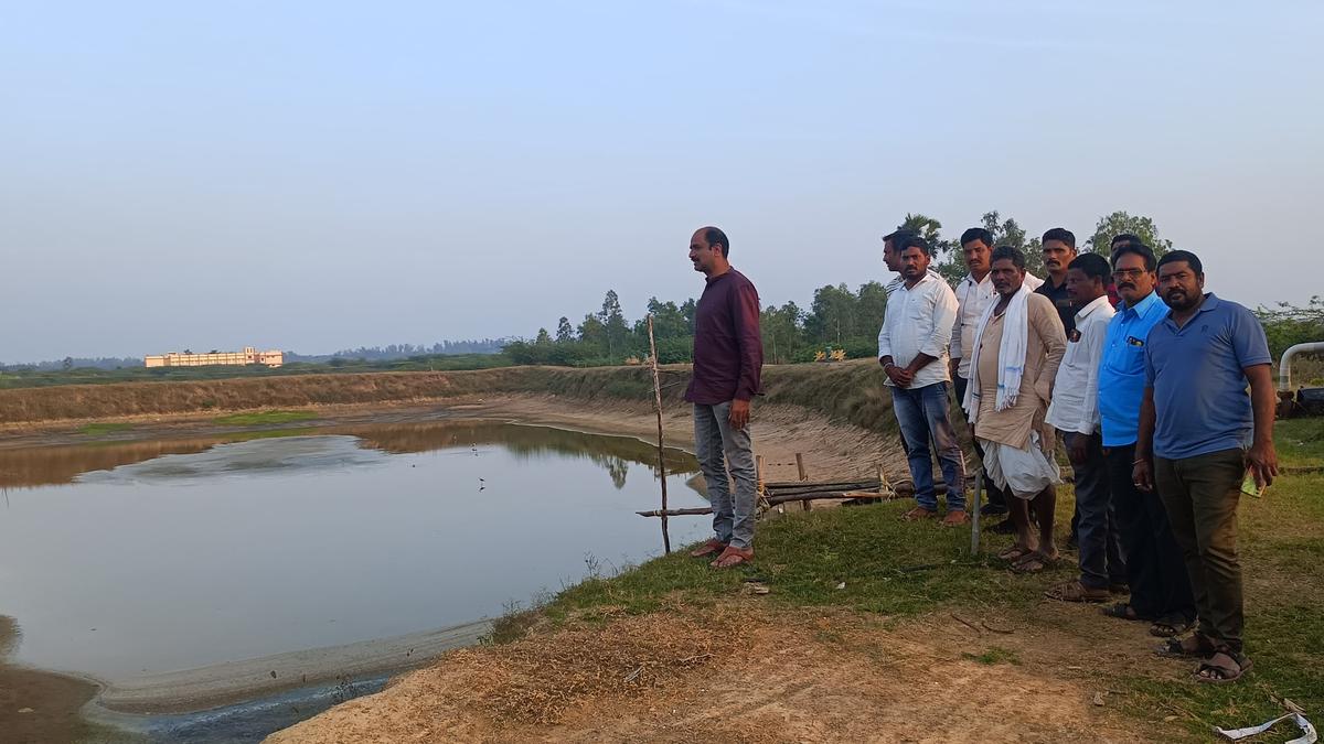 Opposition parties express concern over poor maintenance of canals, tanks in Srikakulam, Vizianagaram districts