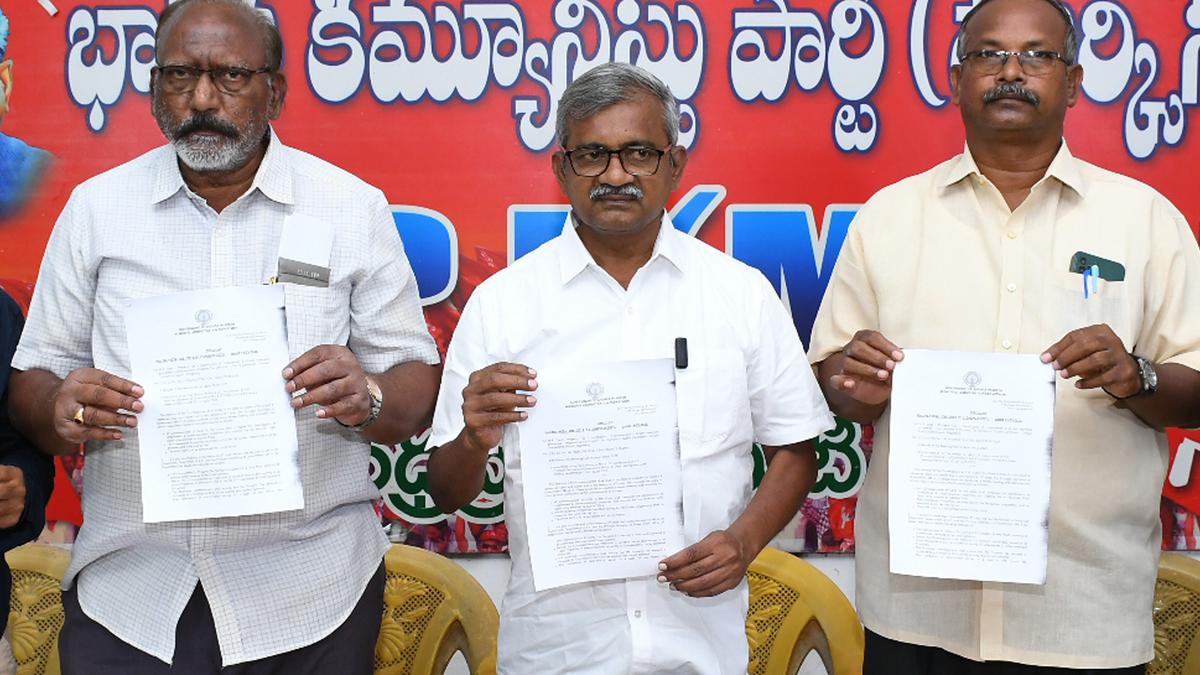 Andhra Pradesh government is planning to increase house tax in urban areas, says CPI(M)