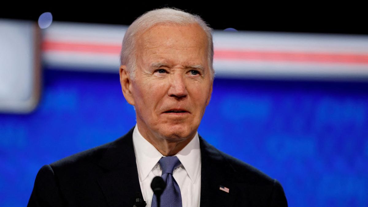 Joe Biden says he 'nearly fell asleep' during U.S. presidential debate after world travel
