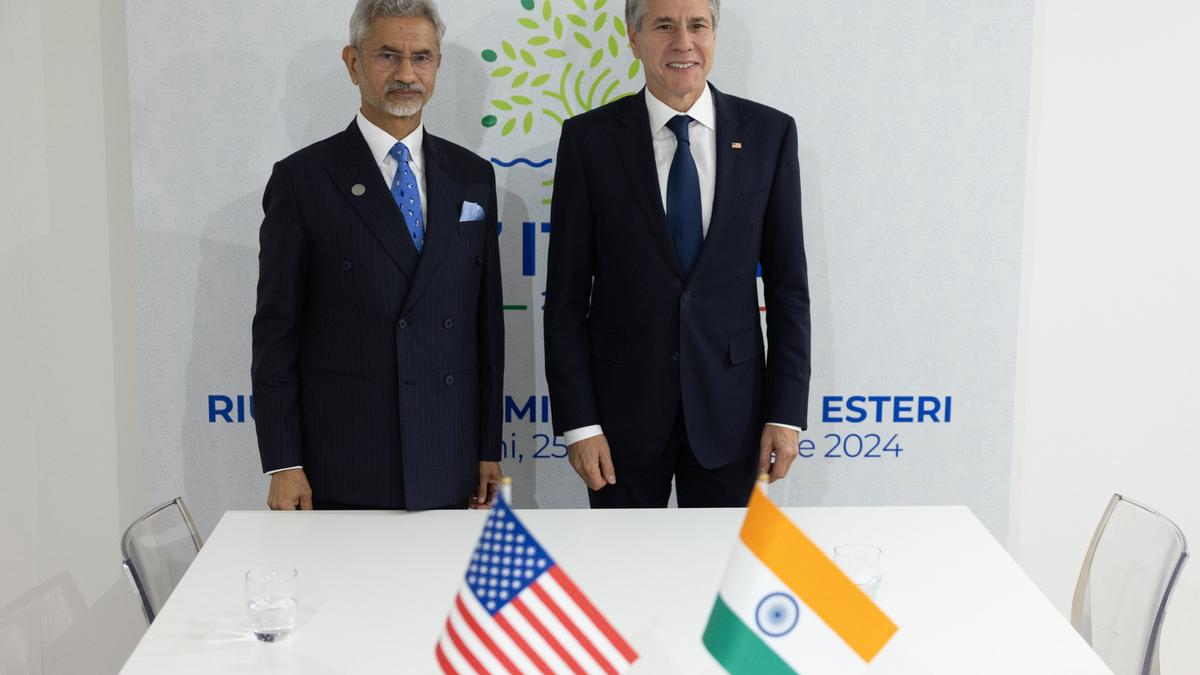 U.S., India stronger when working together: Blinken