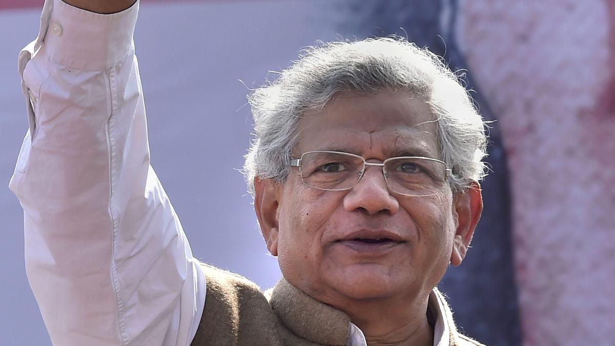 Kerala receives news of CPI(M) general secretary Sitaram Yechury’s passing with shock, sorrow and disbelief 