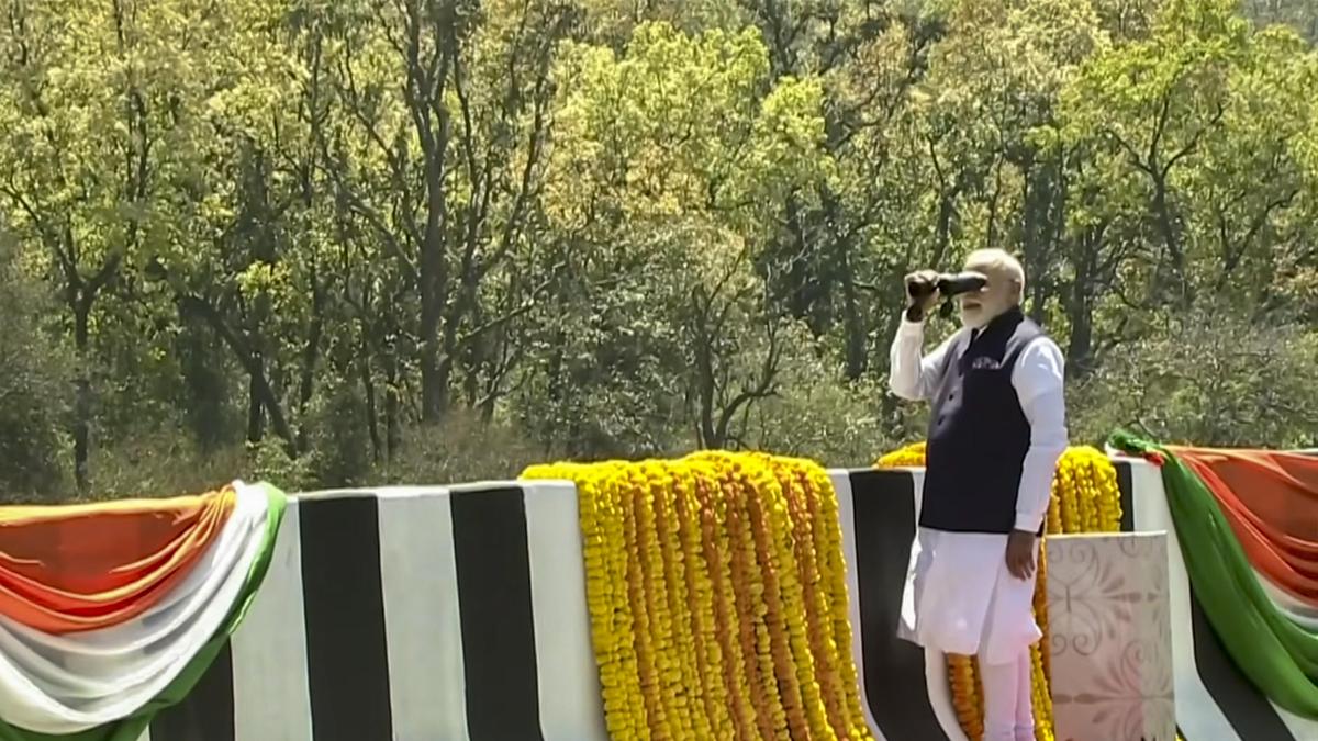 PM Modi inaugurates Delhi-Dehradun expressway
