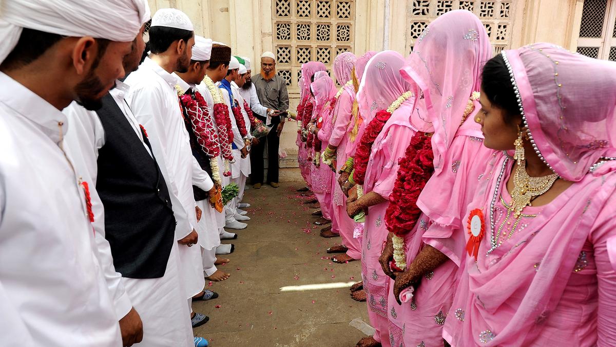 Assam to table compulsory Muslim marriage, divorce registration bill