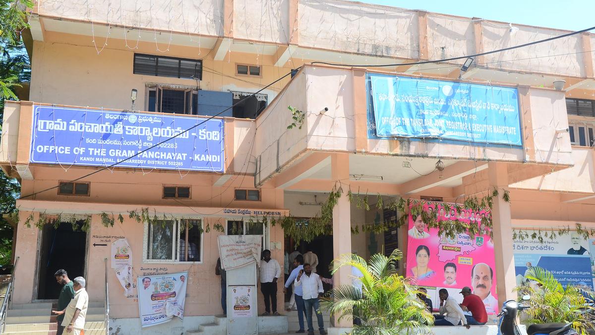 Govt. acquires 500 acres land under pooling in Sangareddy district