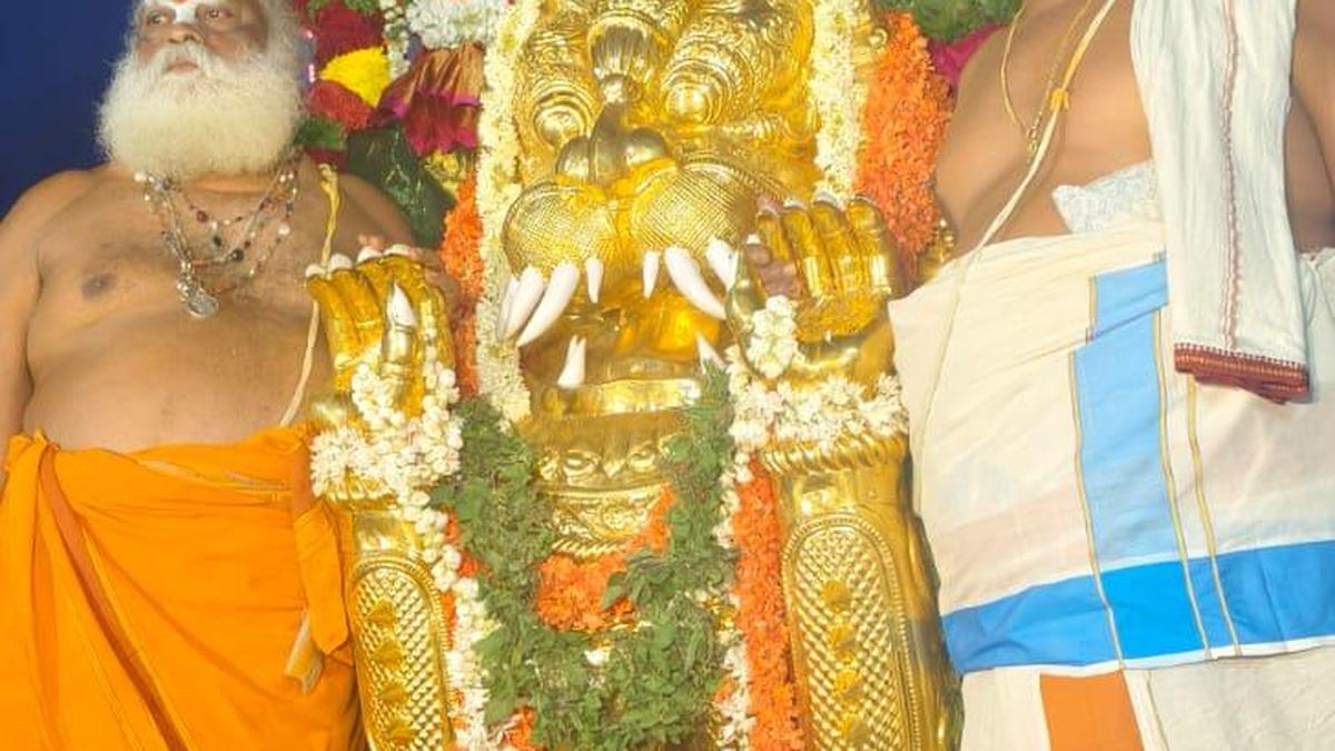 Sri Rama Navami festivities in full swing at Valmikipuram temple