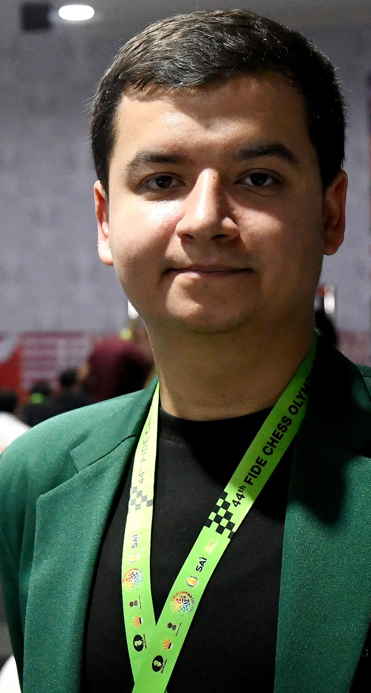 Sahaj Grover.