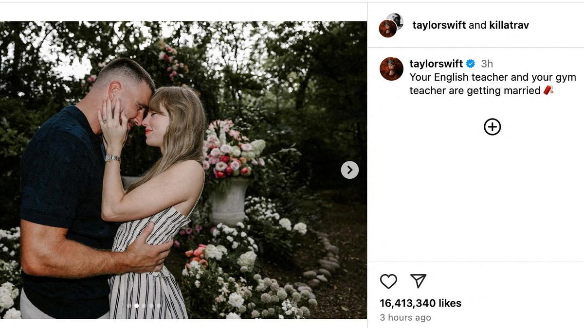 This diamond isn’t just for Taylor: The engagement that sparked a global emotion