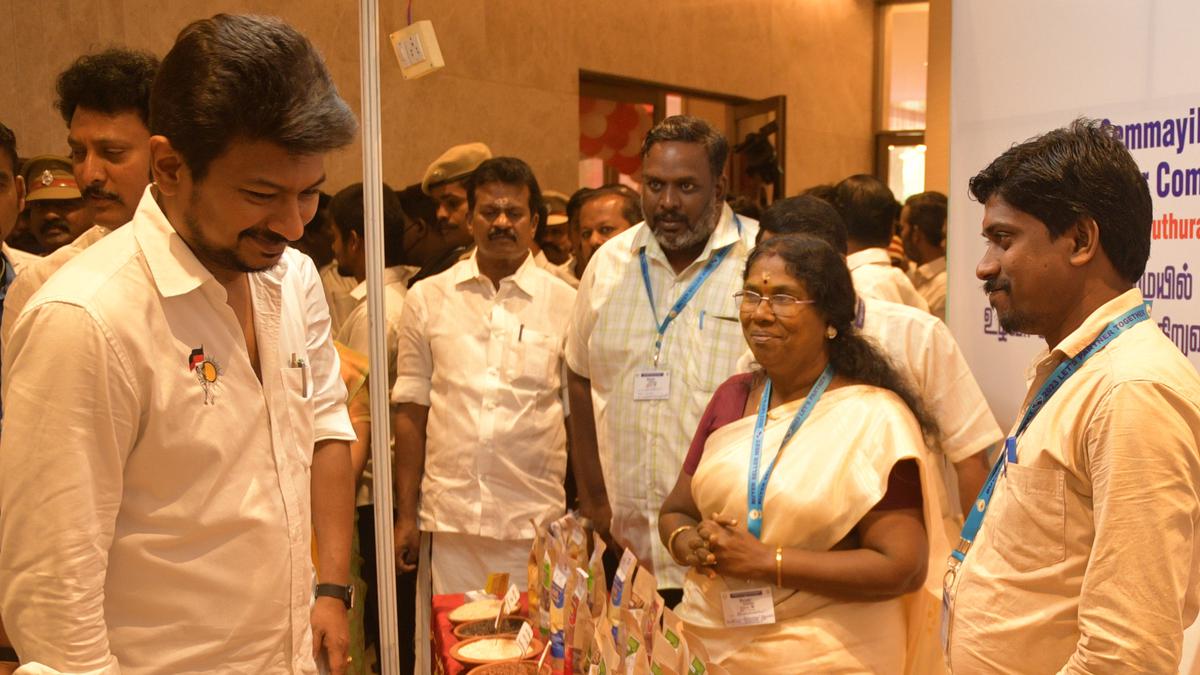 SHGs ushering in silent revolution by transforming rural socio-economic conditions, says Udhayanidhi Stalin