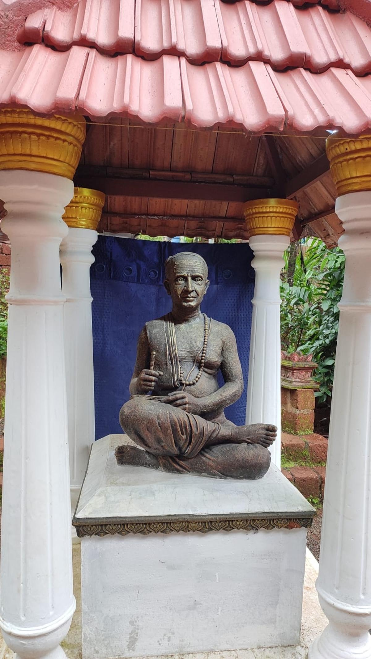 Book is the deity and offering at this place of worship in Kannur The