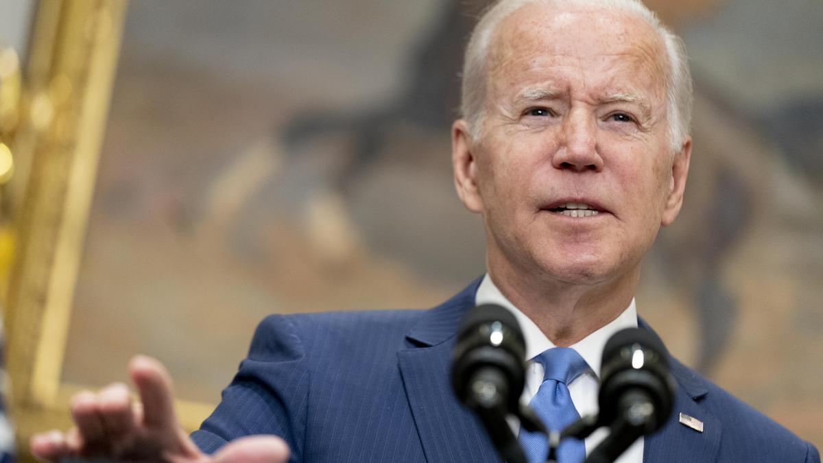 U. S. President Joe Biden marks one million Americans dead from COVID-19