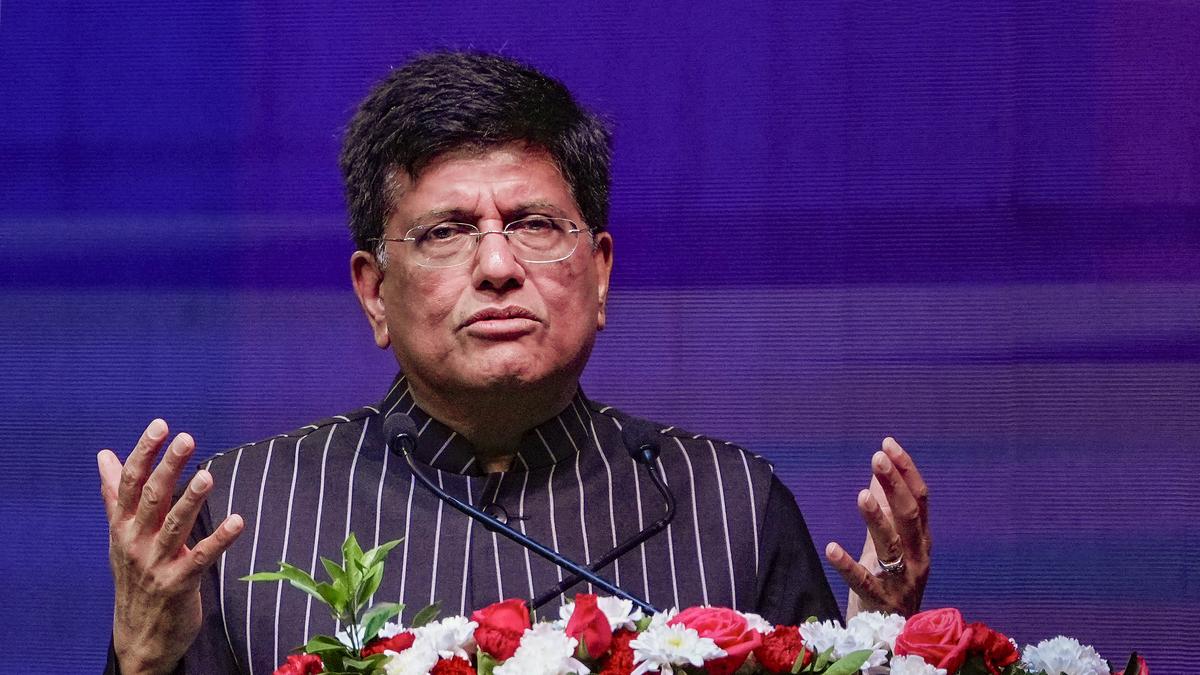 Piyush Goyal chairs meeting to review civic projects in north Mumbai