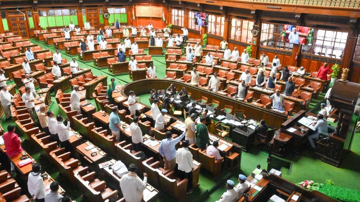 LPG shortage crisis: Karnataka Assembly witnesses uproar as Congress and BJP trade barbs