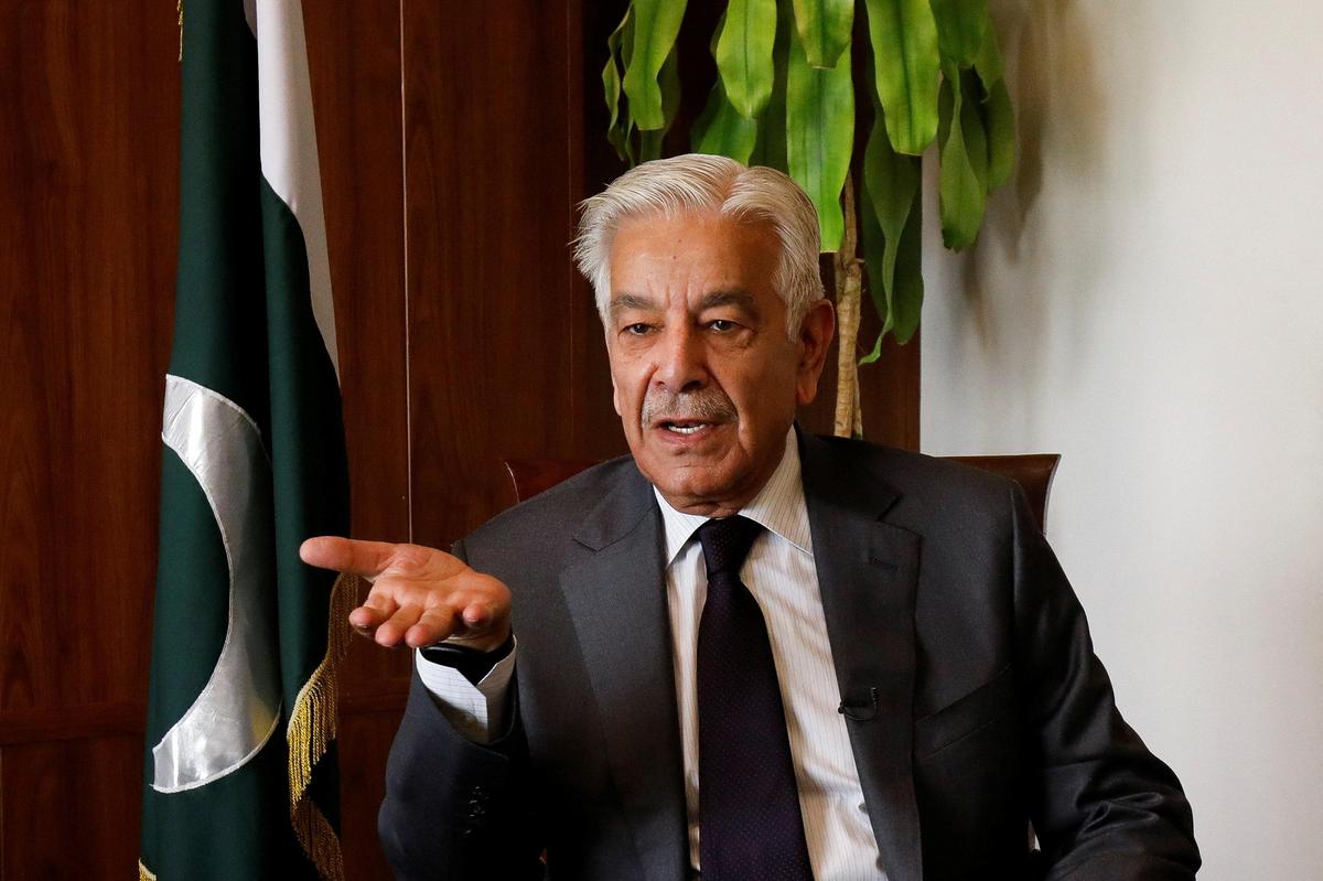 ‘If India tries to stage any false flag operation, we will take it to Kolkata,’ Khawaja Asif says