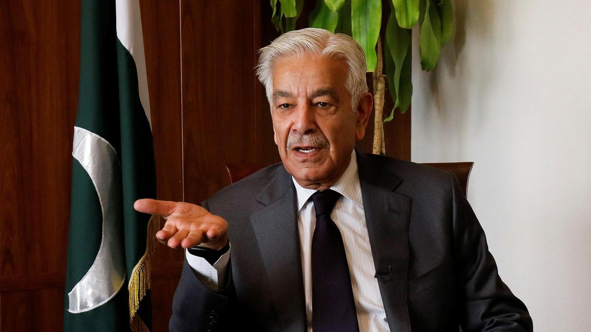 ‘If India tries to stage any false flag operation, we will take it to Kolkata,’ Khawaja Asif says