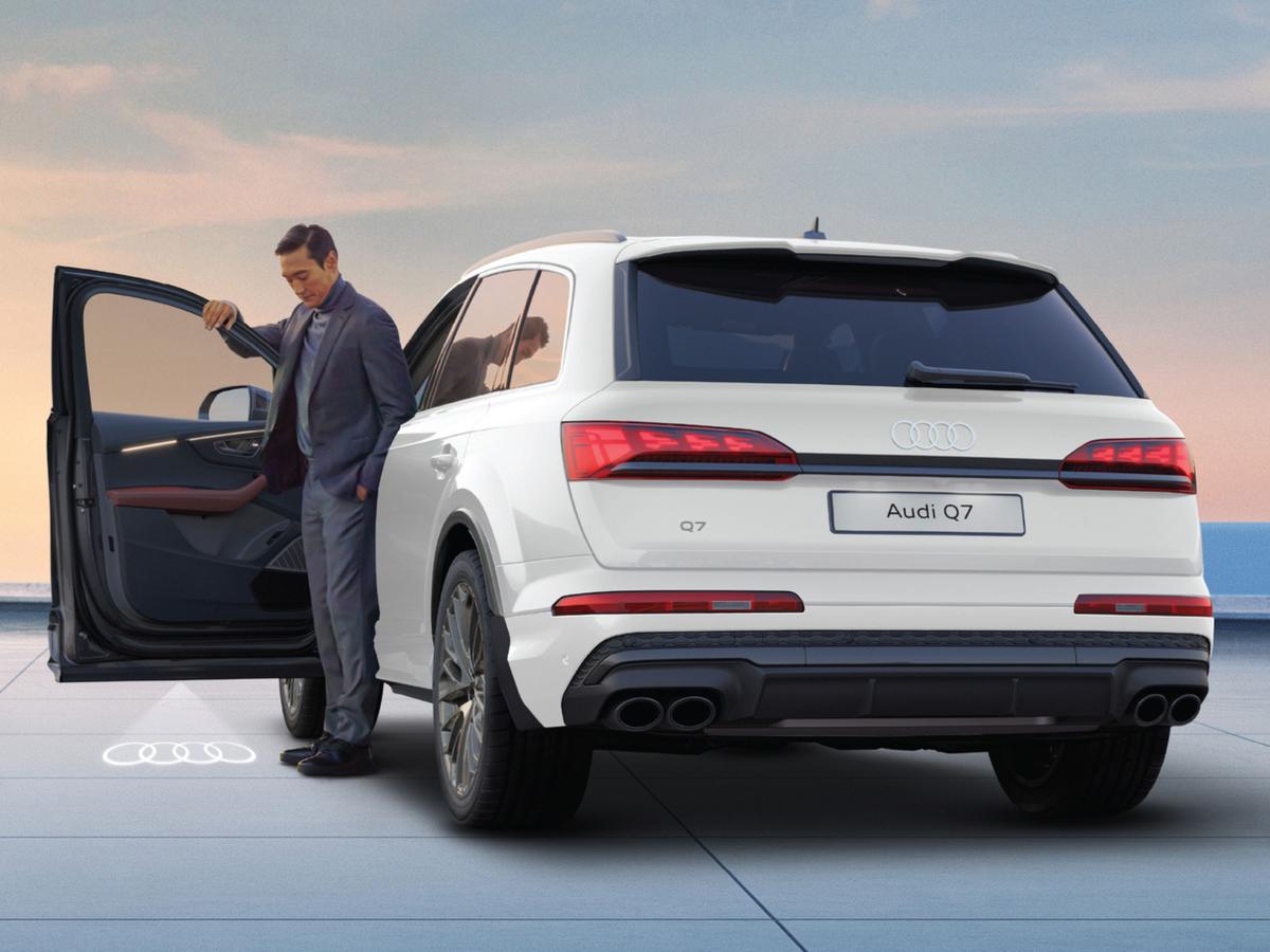 Audi Q7 signature edition Audi Q7 signature edition