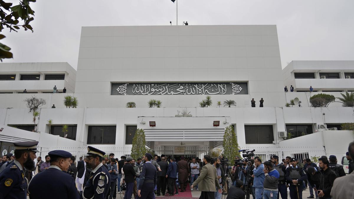 Pakistan's National Assembly passes 27th Constitutional Amendment Bill