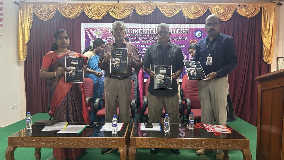 C-Electra, a technical symposium, being held at PET Engineering College, Valliyoor.