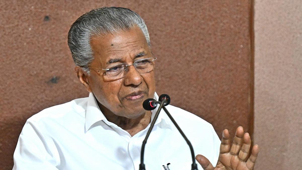 At Sivagiri, Kerala CM says those who create communal schisms betray Sree Narayana Guru&rsquo;s teachings