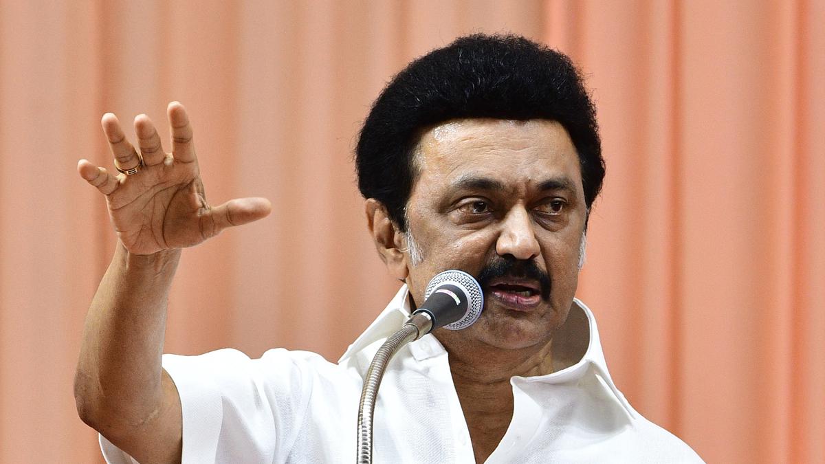 Need to change Constitution to end Assembly’s dependence on Governor for assent to Bills: Tamil Nadu CM Stalin