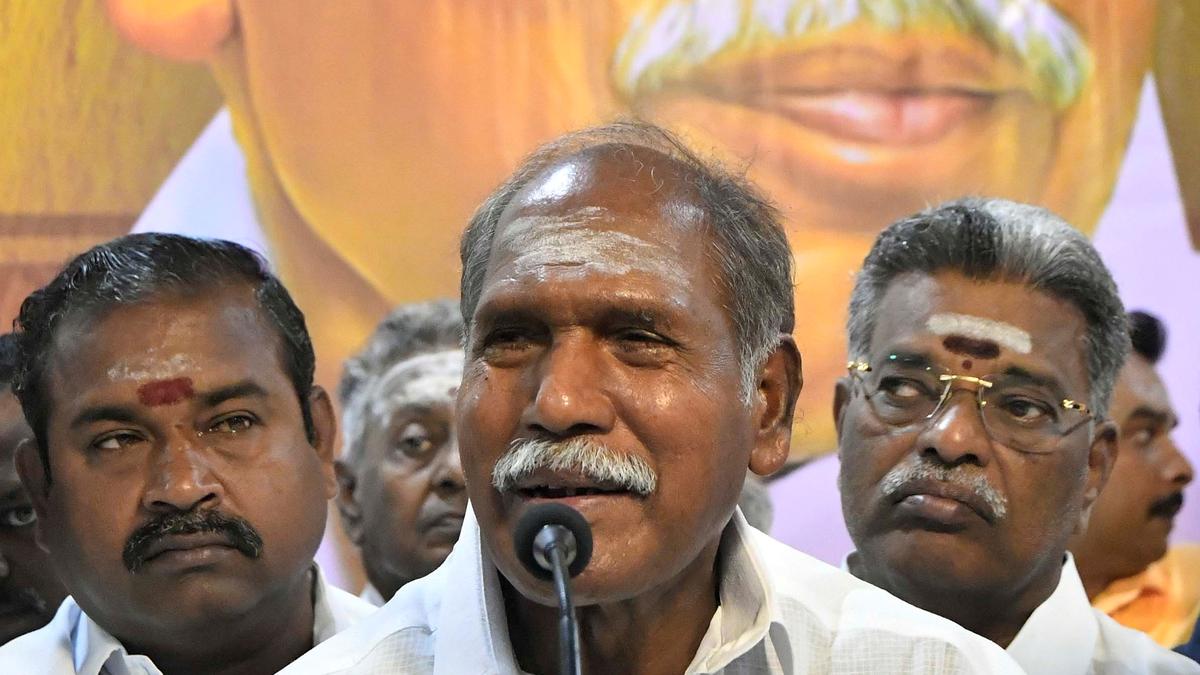 Lok Sabha elections | Puducherry CM exhorts AINRC workers to ensure victory of NDA candidate