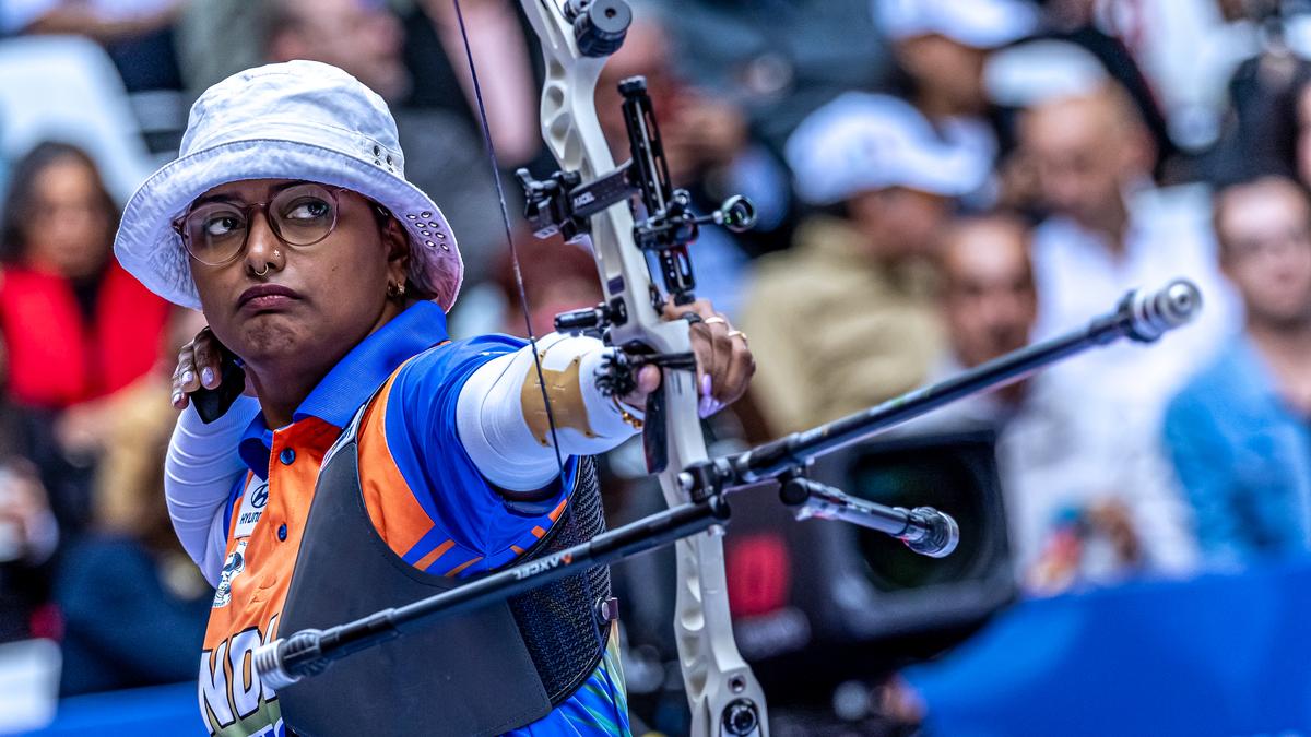 Deepika bags her fifth silver at Archery World Cup Final; Dhiraj falls early