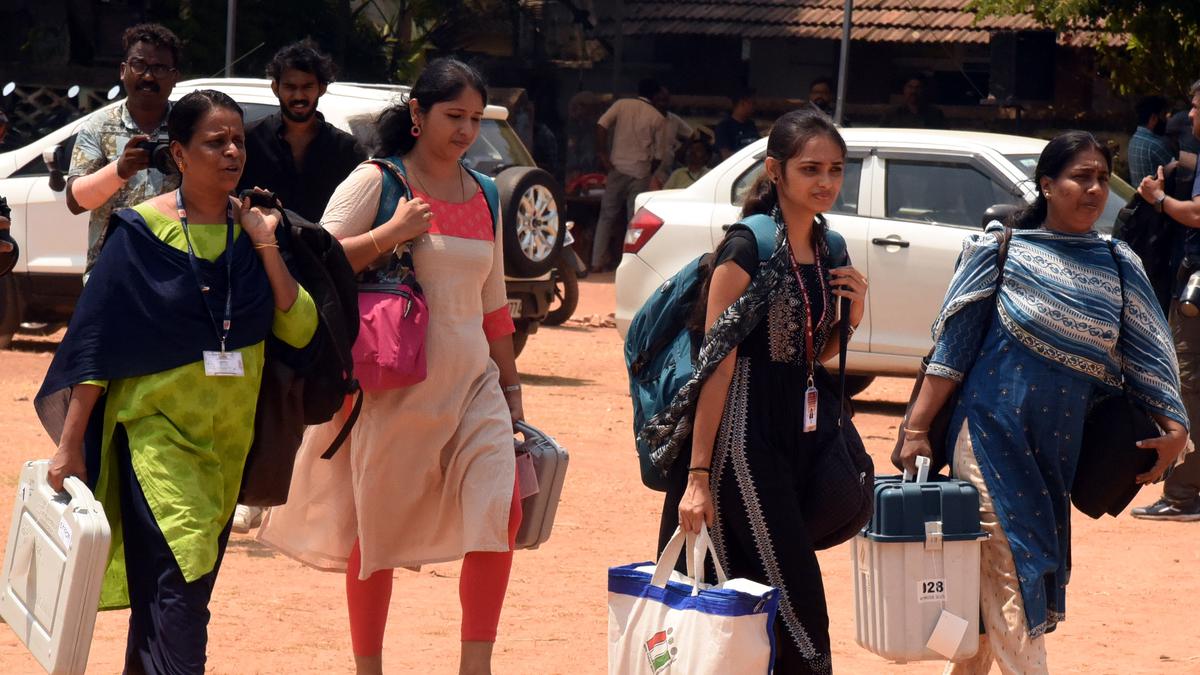 All set for polling in Kozhikode district